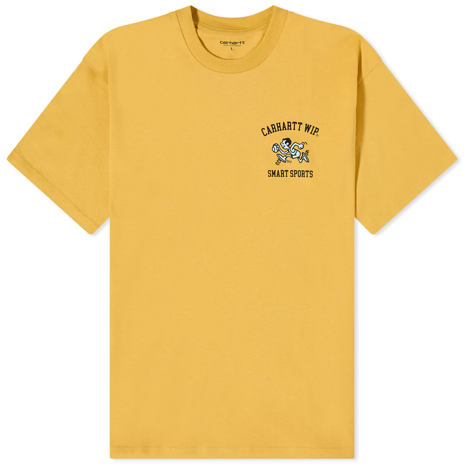 

Футболка Carhartt Wip Smart Sports, цвет Sunray