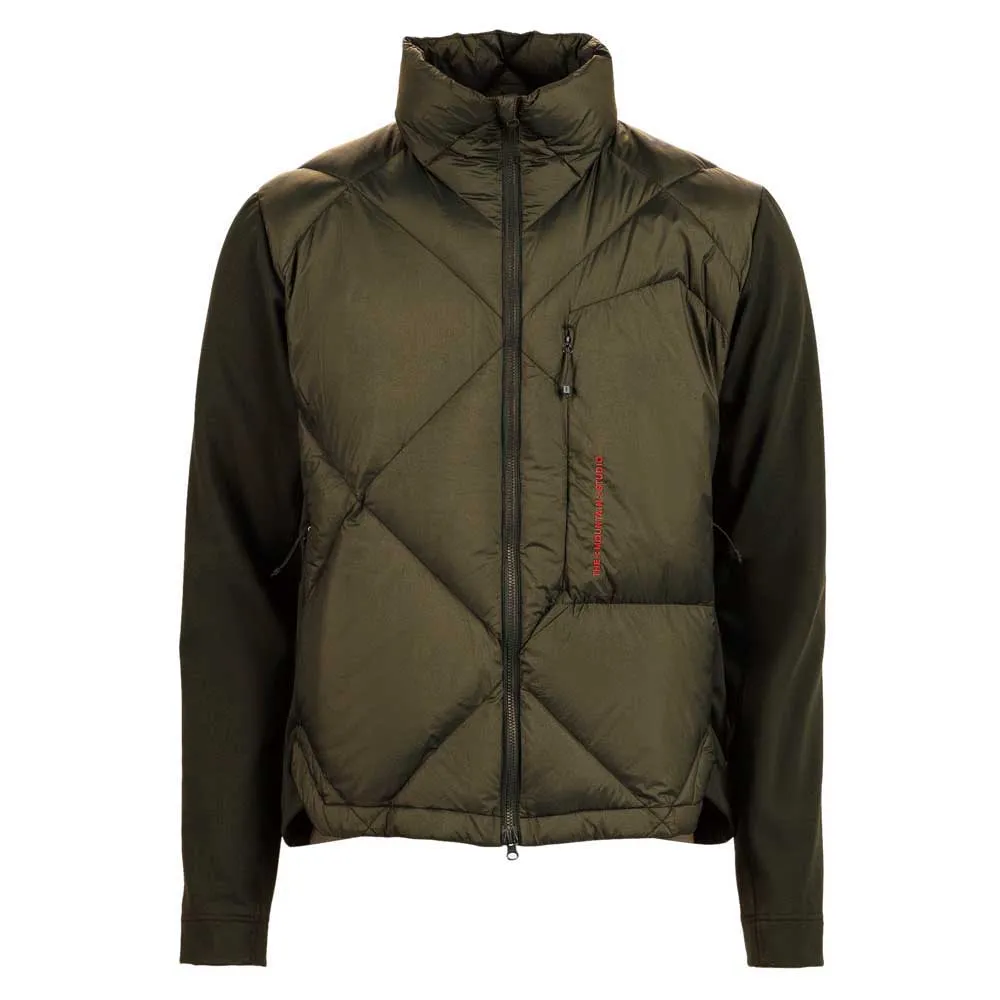 

Куртка The Mountain Studio Ultralight hybrid, зеленый