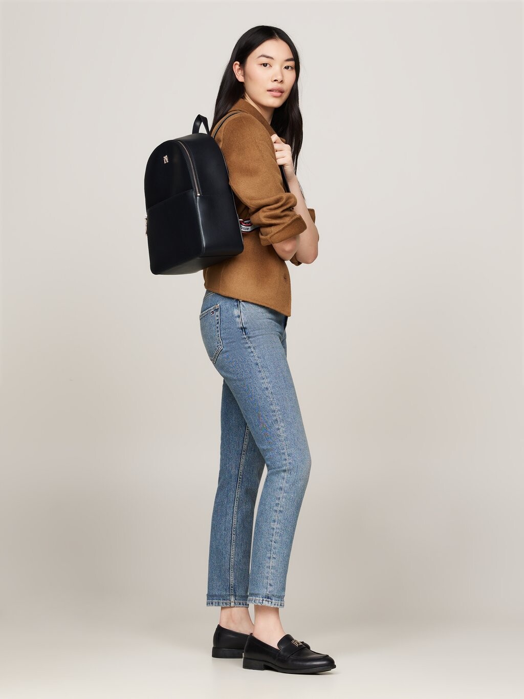 

Рюкзак FRESH BACKPACK CORP Tommy Hilfiger, темно-синий