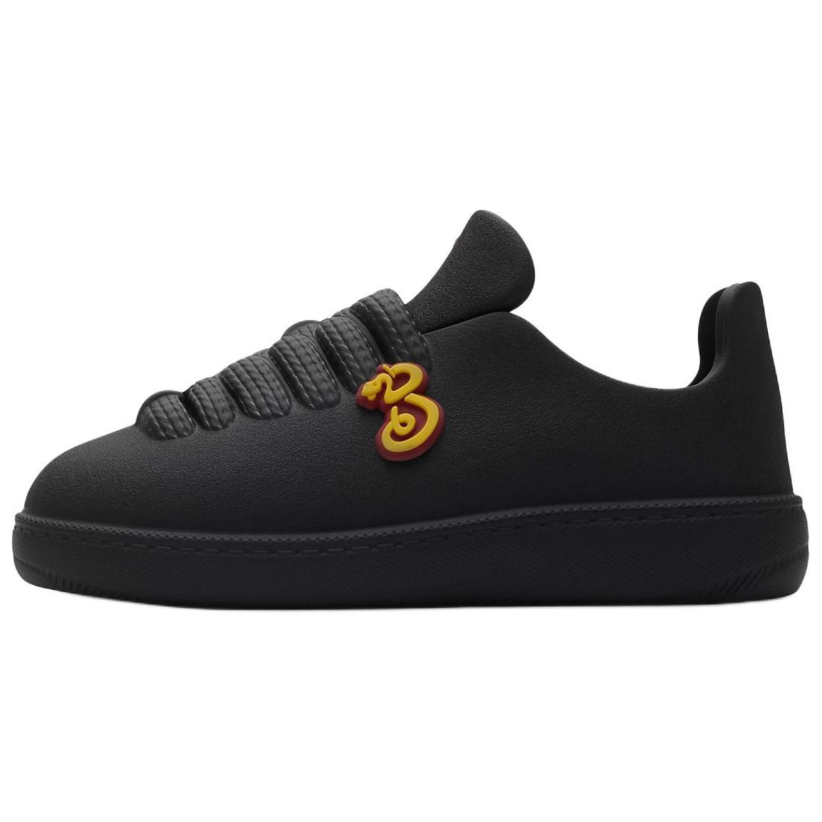 Burberry Кроссовки для скейтбординга Bubble Low Top, женские, черные