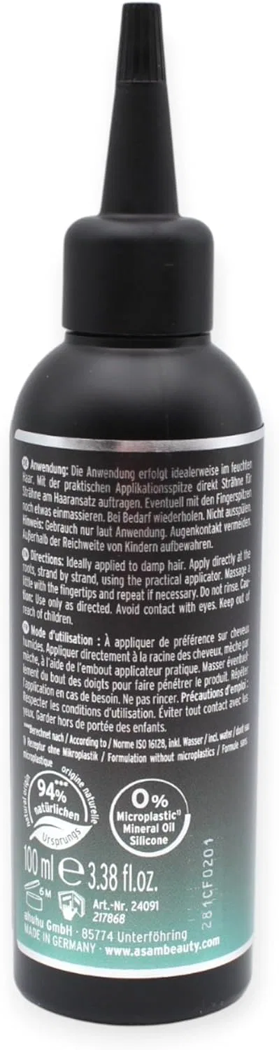 Тонизирующее средство против перхоти 100 мл от ahuhu organic hair care Ahuhu — фото 2