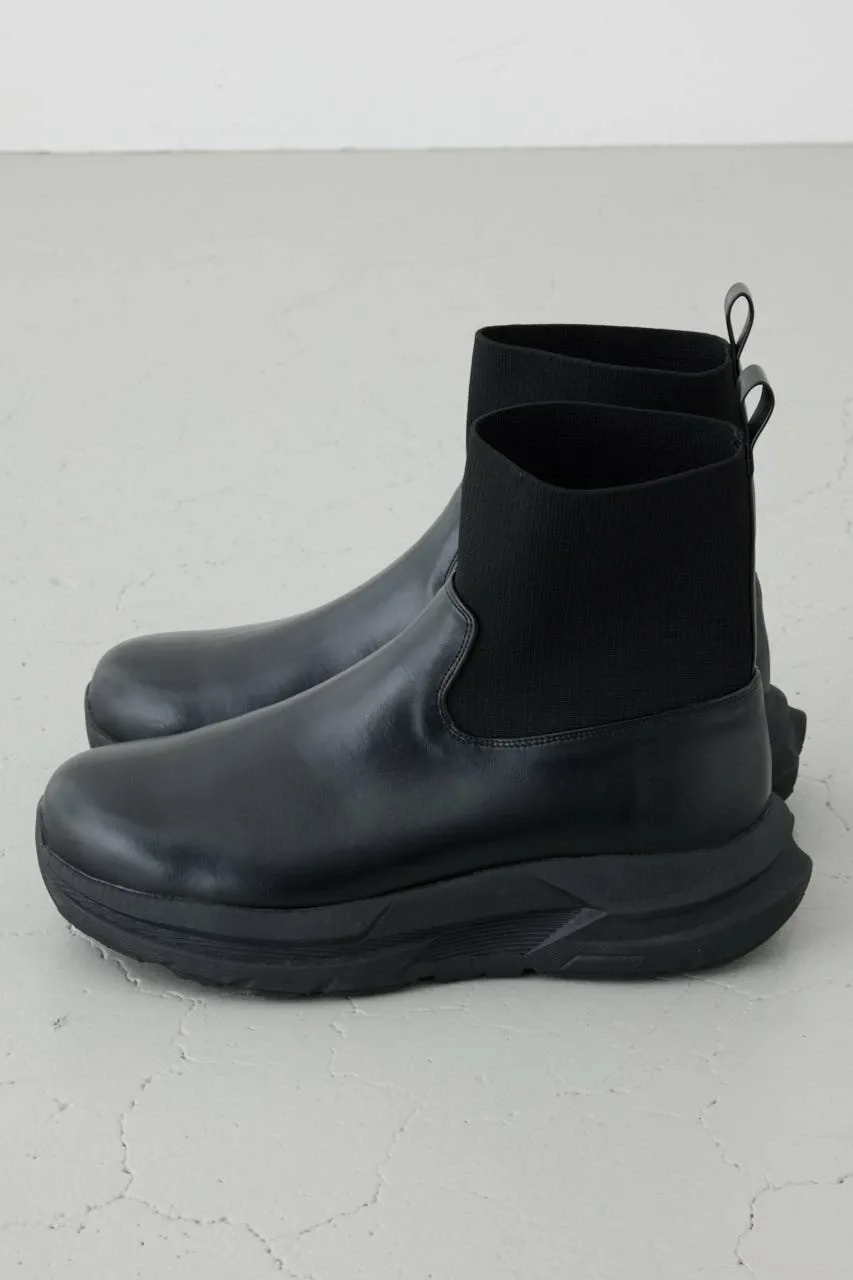Ботинки на подошве кроссовок Azul By Moussy, BLK — фото 4