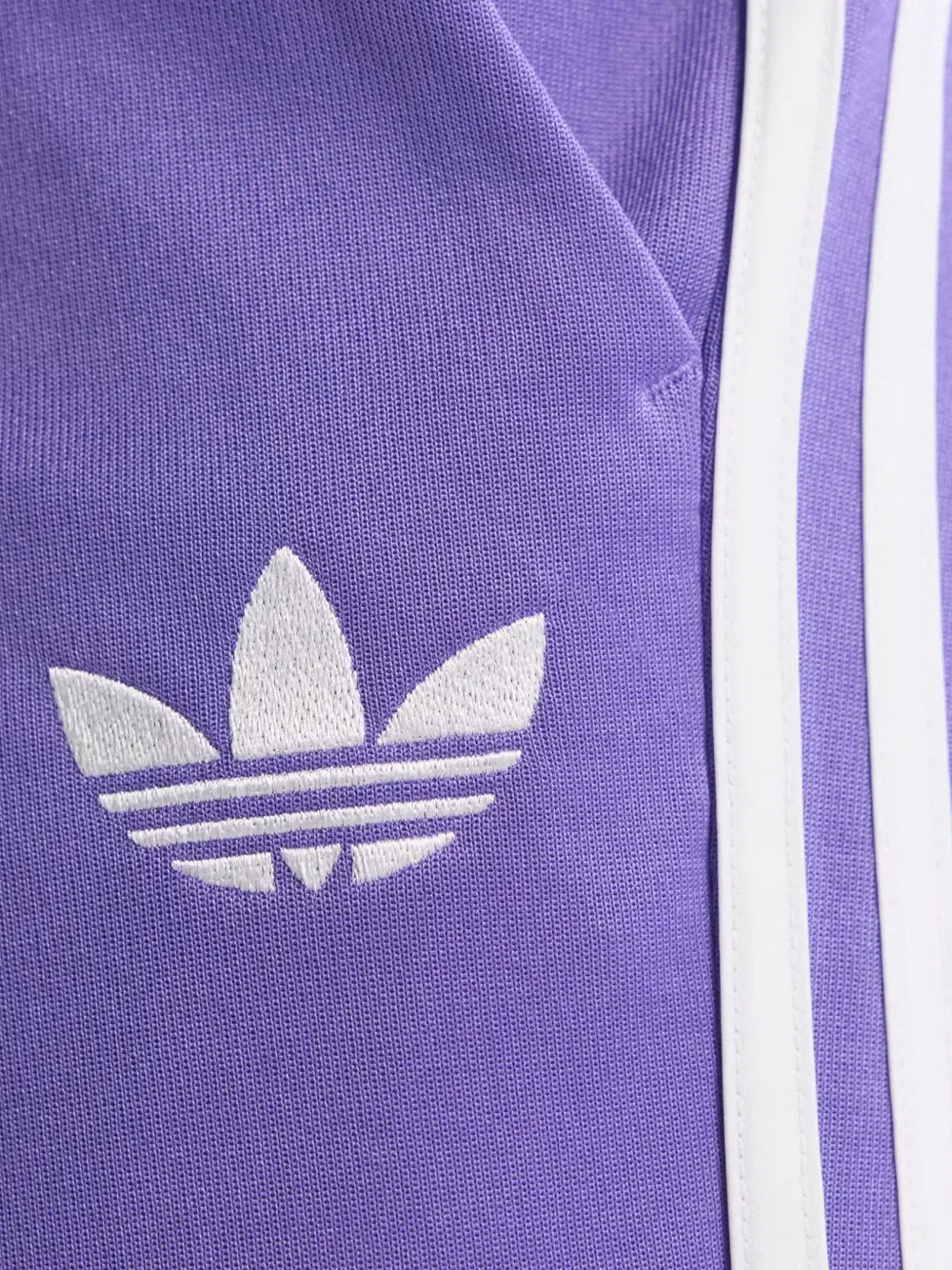 Расклешенные брюки X Bob Marley с боковыми полосками Adidas, фиолетовый — фото 3