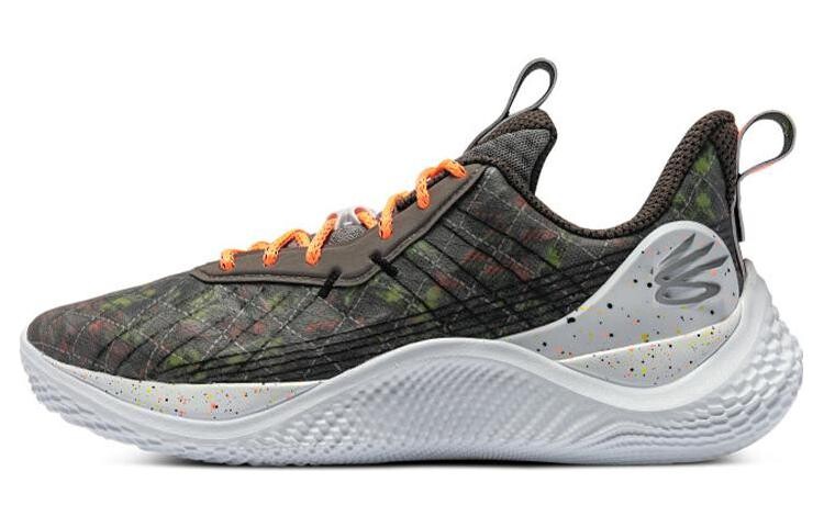 

Under Armour Curry Flow 10 Остров сокровищ, Серый, Under Armour Curry Flow 10 Остров сокровищ