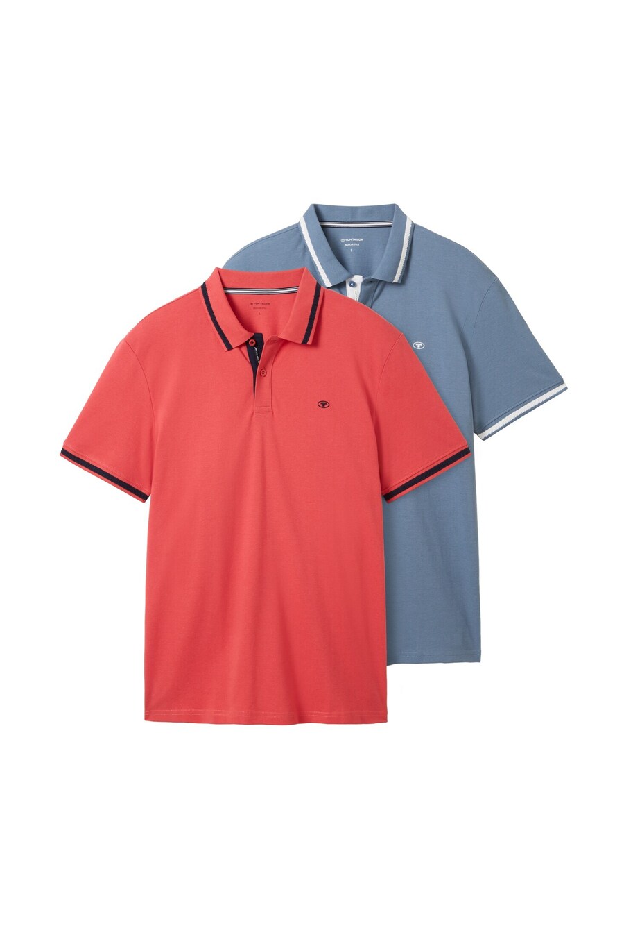 

Рубашка TOM TAILOR, цвет marine blue/Opal/Melon