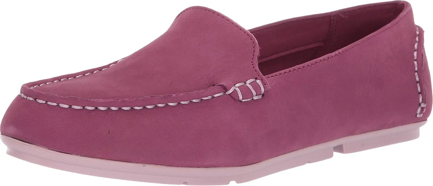 Лоферы Sperry Bay View Slip On Flats, Berry