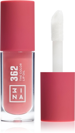 

Увлажняющее масло для губ 3INA The Color Lip Oil, 362 - Classic soft pink, sheer 4 ml