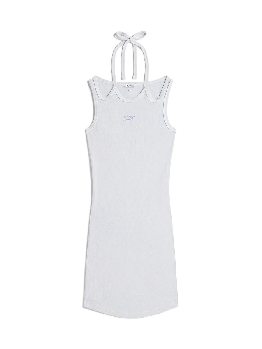 

Платье Tommy Jeans Bodycon, пастельный синий