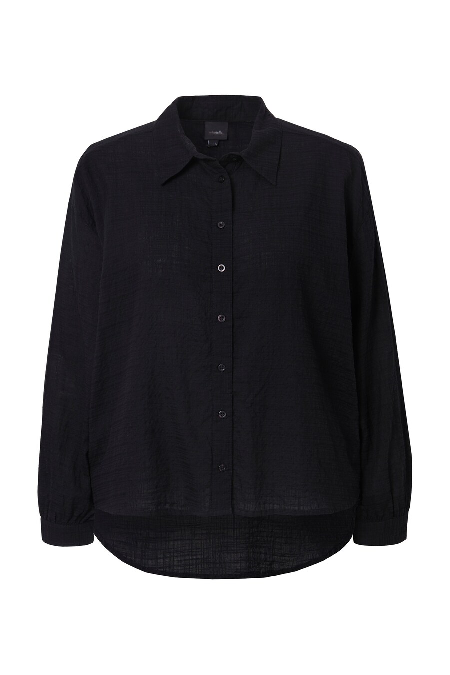 

Рубашка Ulla Popken Blouse, черный