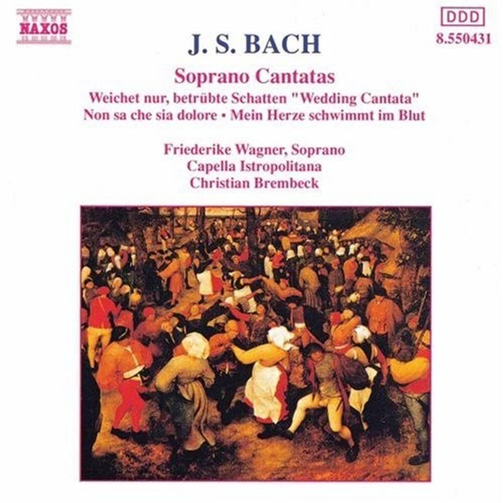 

Диск CD Cant 199/202/209 - J.S. Bach