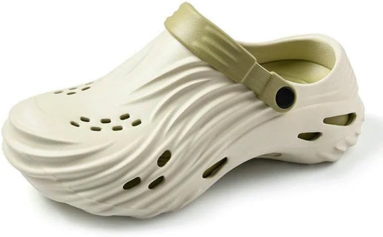 

Мужские и женские летние тапочки, нескользящие, износостойкие, дышащие пляжные сандалии Dmmwcx, зеленый