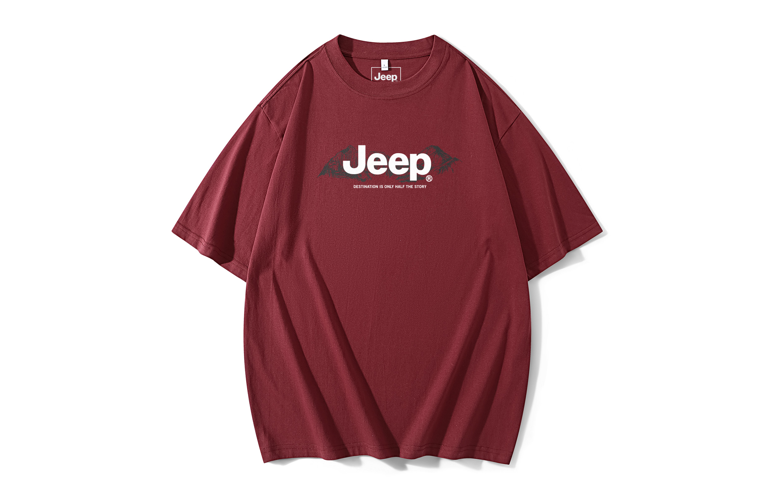 

Футболка Wrangler унисекс Jeep, Raw White
