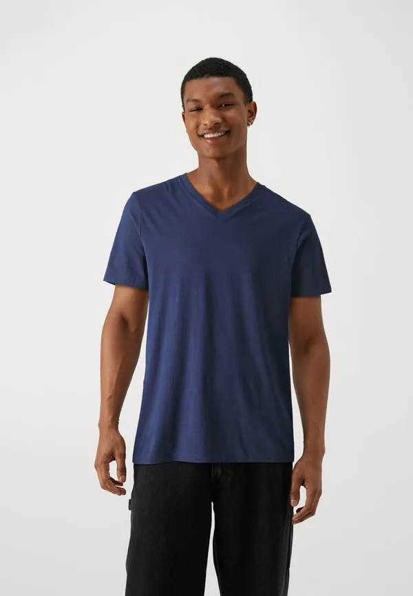 Классическая базовая футболка Gap, Tapestry Navy