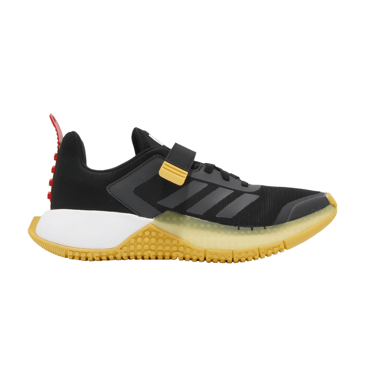 

Кроссовки LEGO x Sport Little Kid 'Black Yellow', черный