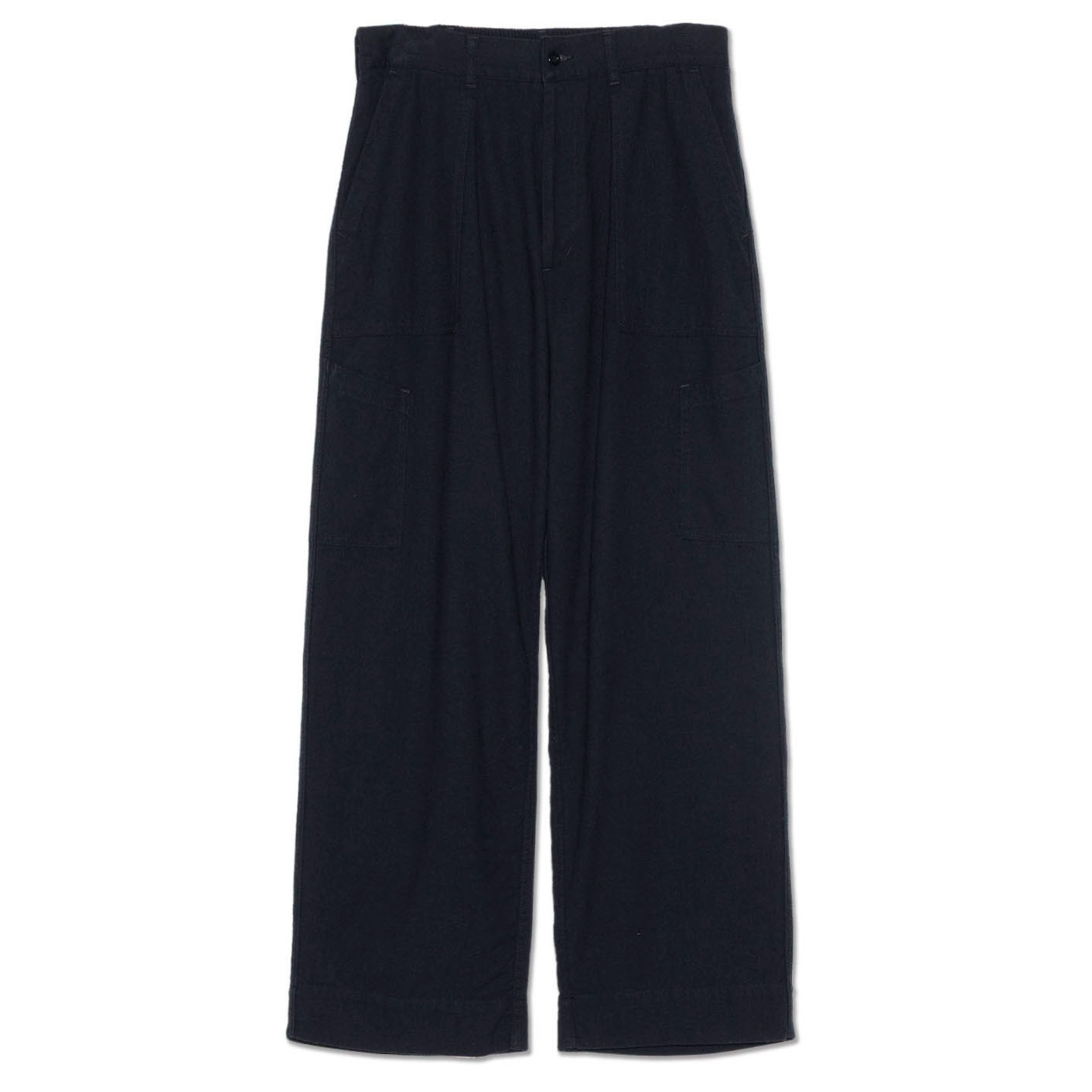 

Брюки SS26 Silk Nep Cotton Twill Deck Casual для мужчин Nanamica, marine синий