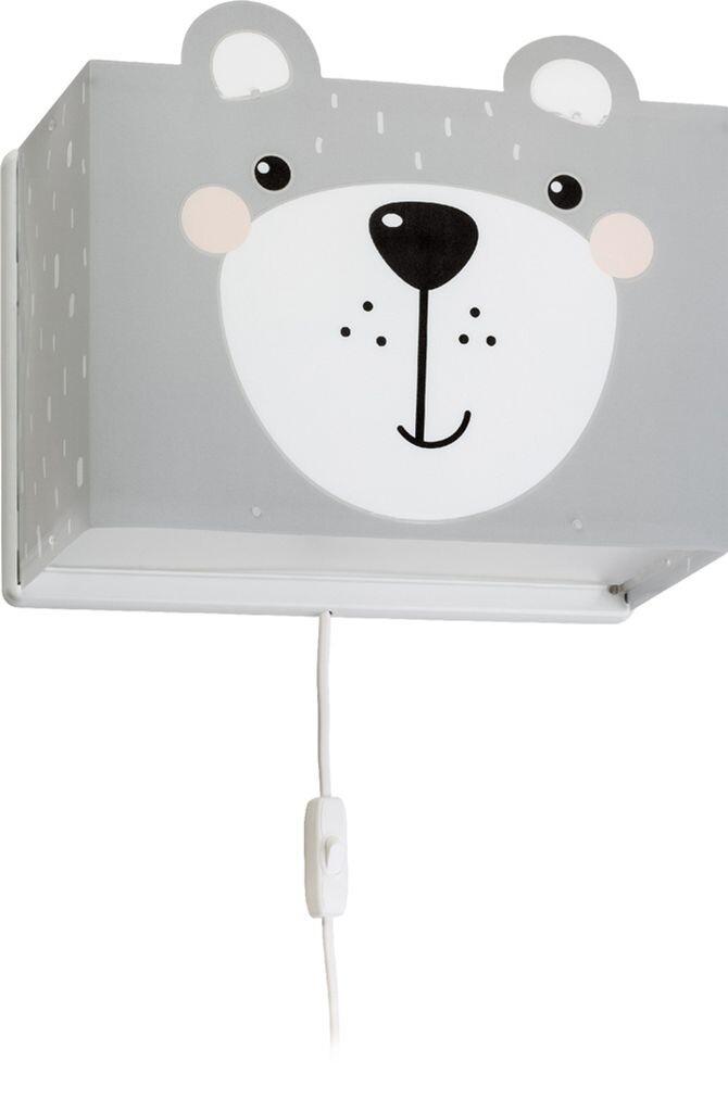 

Настенный светильник Dalber для детской комнаты Little Teddy, серый E27