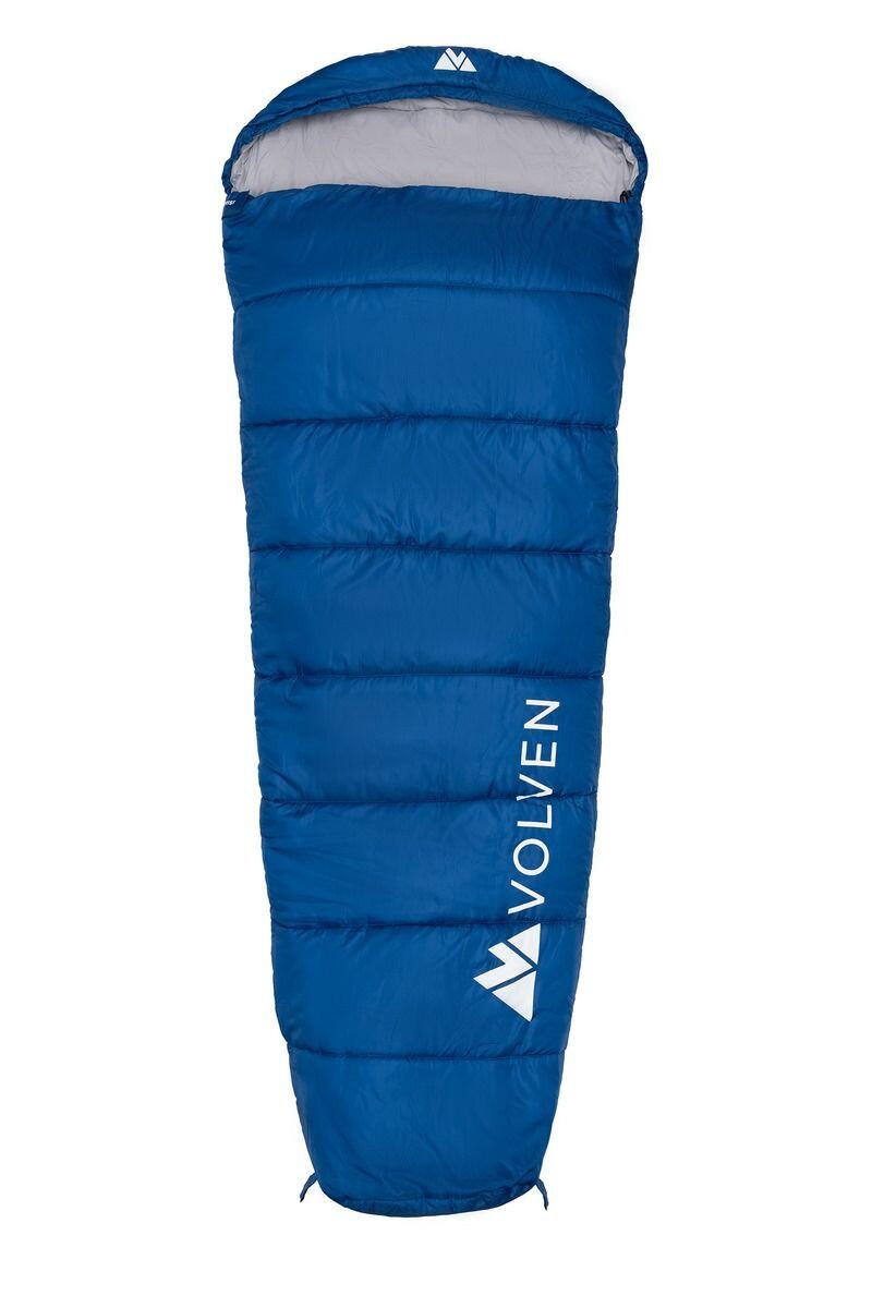 

Спальный мешок Volven Tourist Blue левый