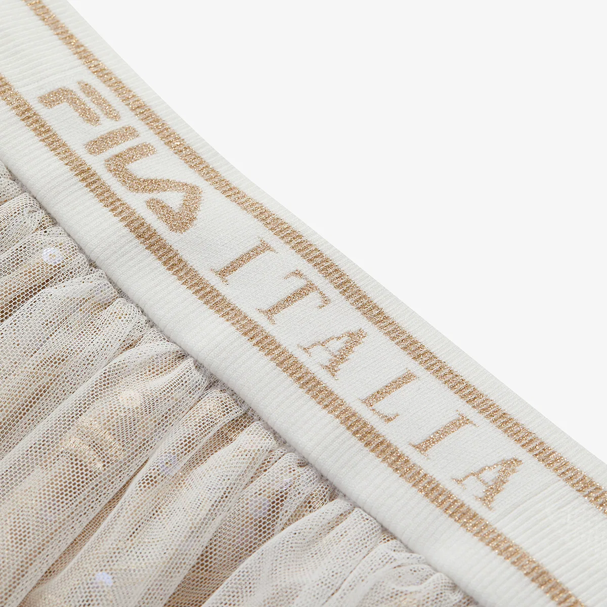 Юбка белая FILA KIDS — фото 4