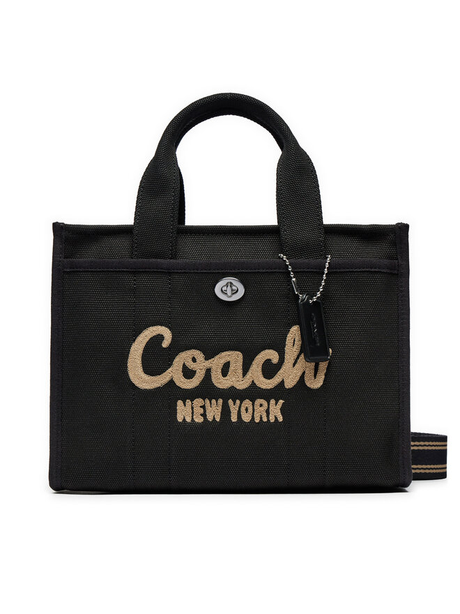 

Сумка-шоппер Coach, черный
