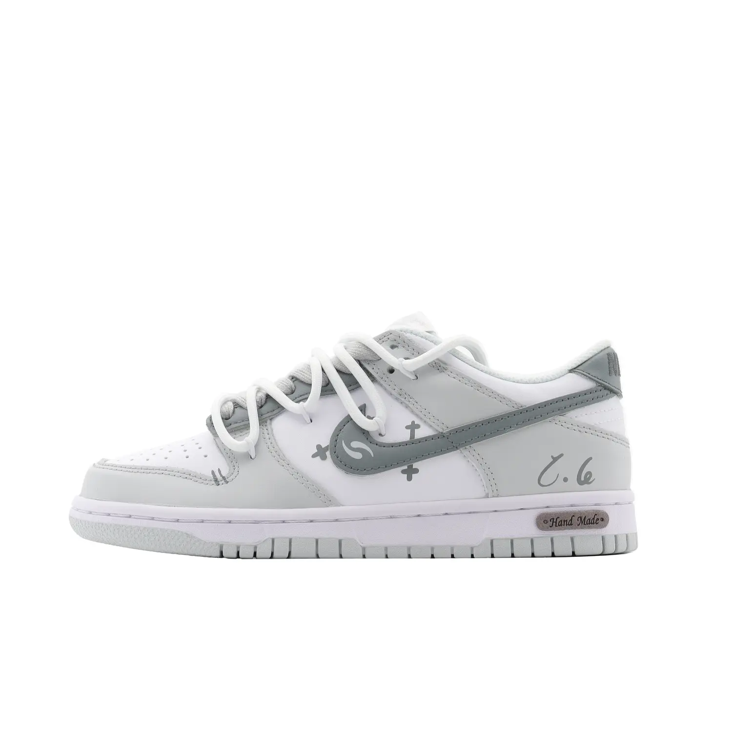 

Мужские кроссовки для скейтбординга Nike Dunk, Light Gray