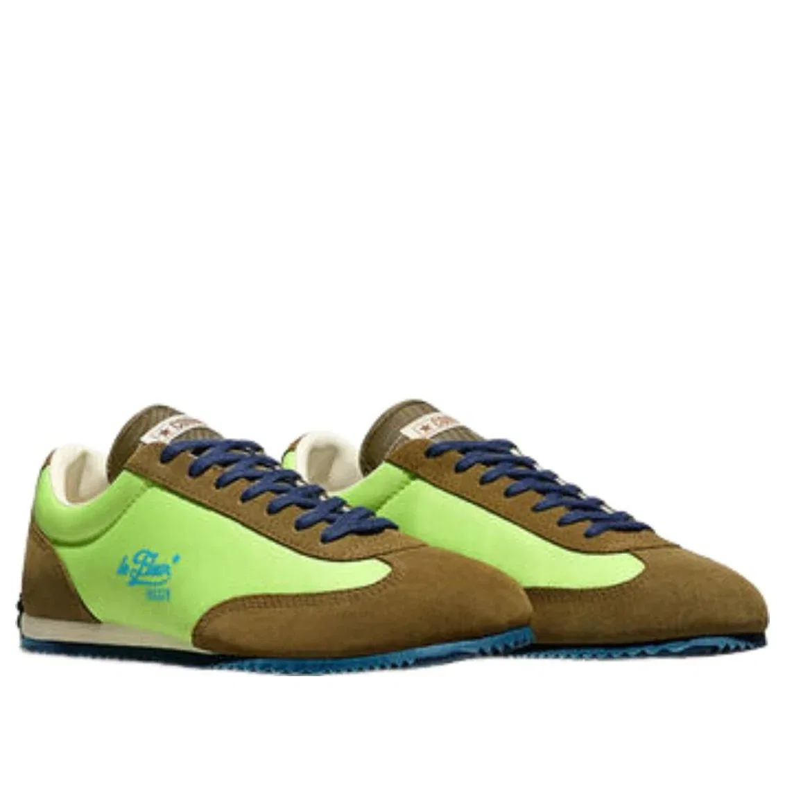 Кроссовки Converse x Tyler The Creator 1908 Jogger 'Green Glow Nutria Deep Dive' A21431C, зеленый — фото 4