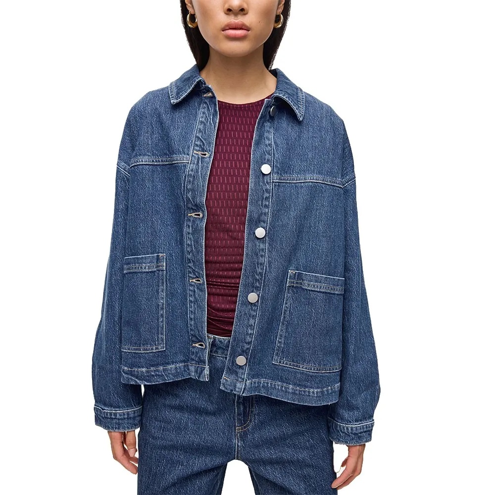 

Куртка Vila Jaf denim, синий