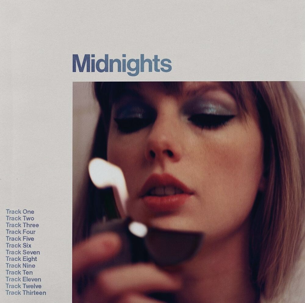 

Виниловая пластинка LP Midnights [Moonstone Blue Edition] [Explicit] - Taylor Swift