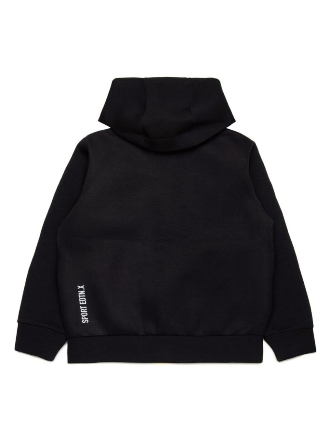 

DSQUARED2 KIDS худи на молнии с логотипом, черный