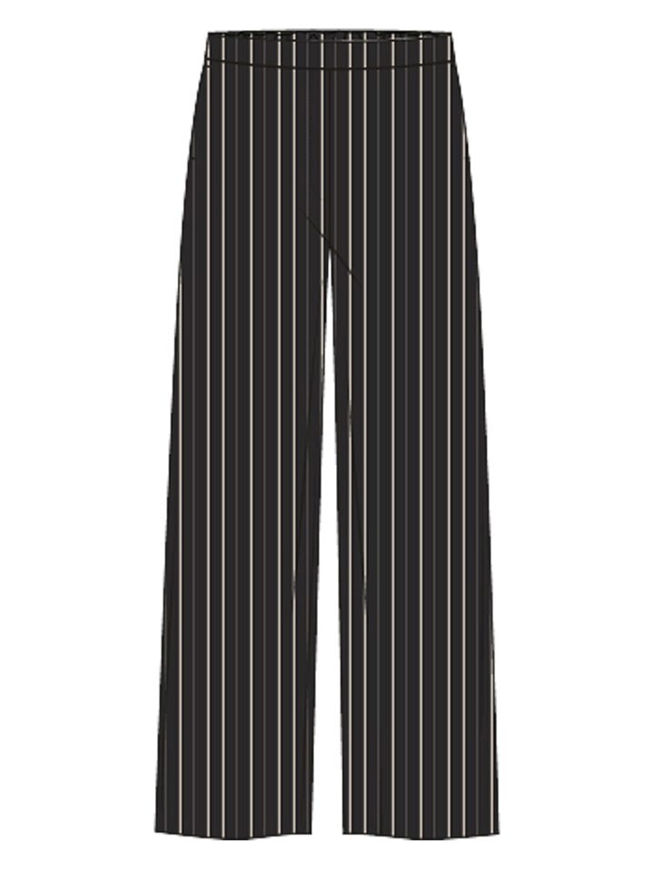 

Тканевые брюки MOSS COPENHAGEN Hose Mikelle Joanita, цвет Schwarz/Creme