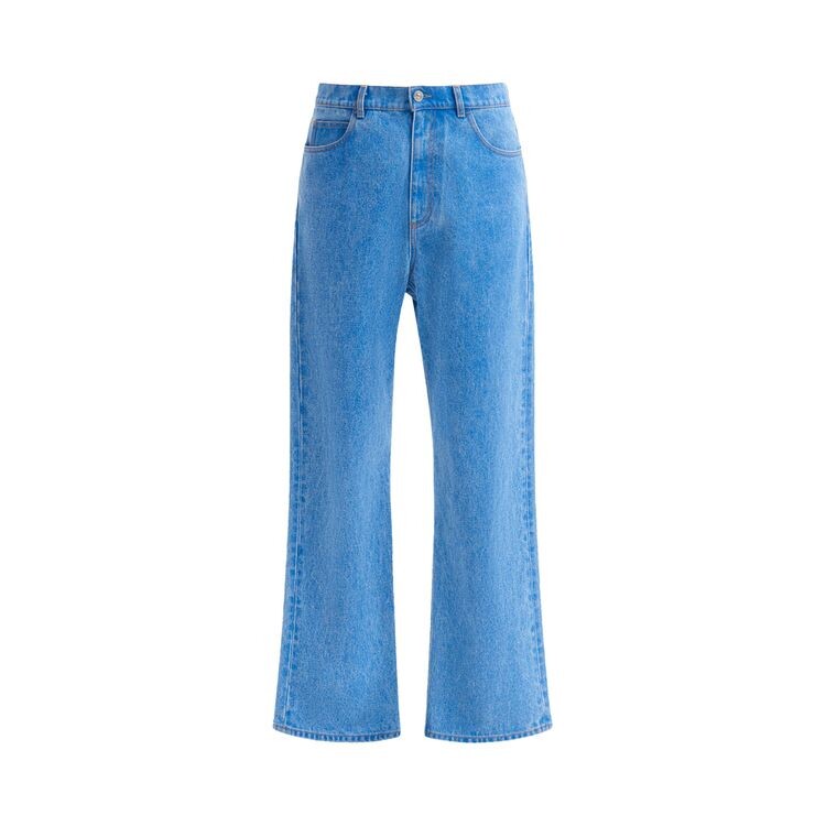 

Джинсы Marni Straight Leg Jeans Cobalt, разноцветный