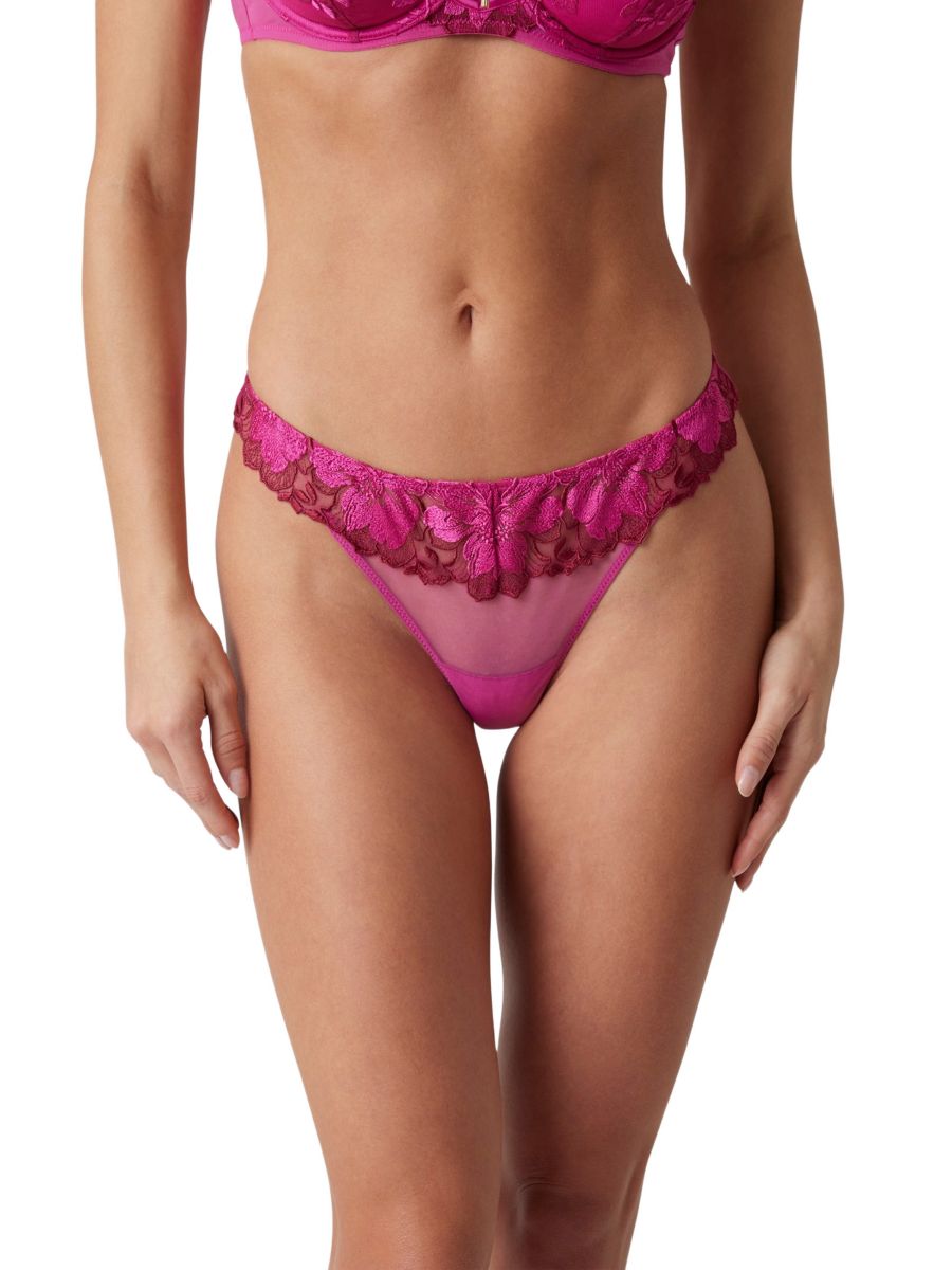 

Женские сетчатые стринги Luisa GUESS, Berry tango