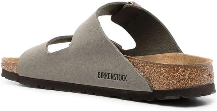 Тапочки Birkenstock Arizona BS, серый — фото 3