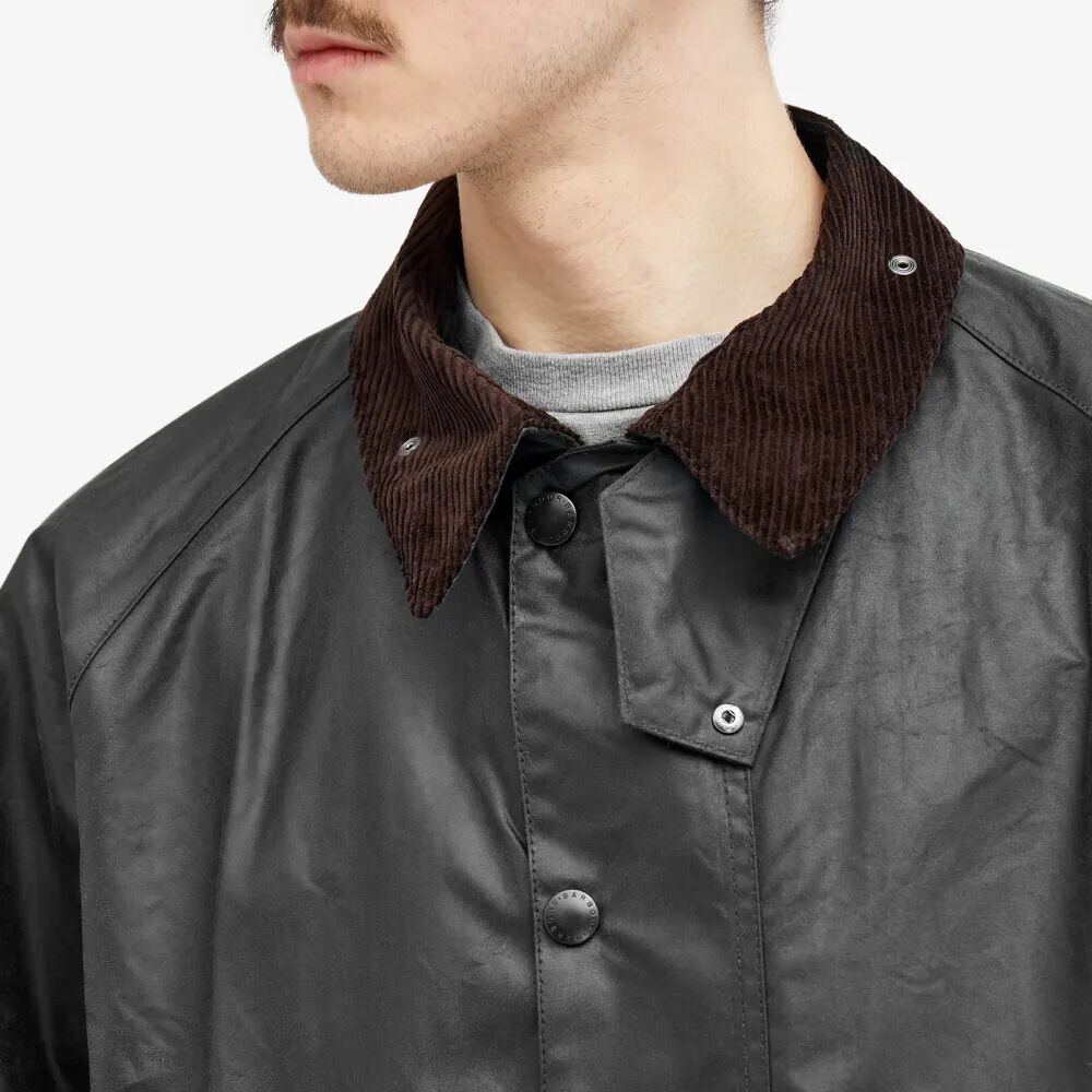 

Вощеная куртка Barbour Transport, зеленый