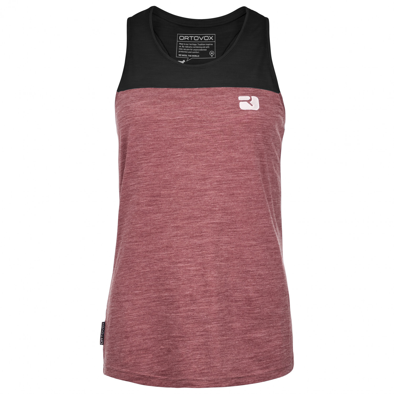 

Майка Ortovox Women's 150 Cool Logo Top, цвет Black Raven