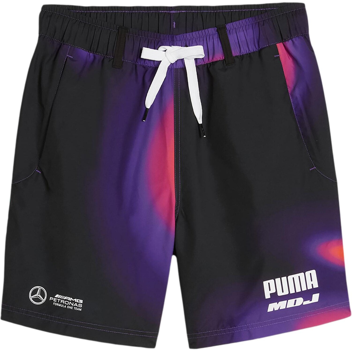 

Mercedes-AMG повседневные шорты мужские фиолетовые Puma, фиолетовый