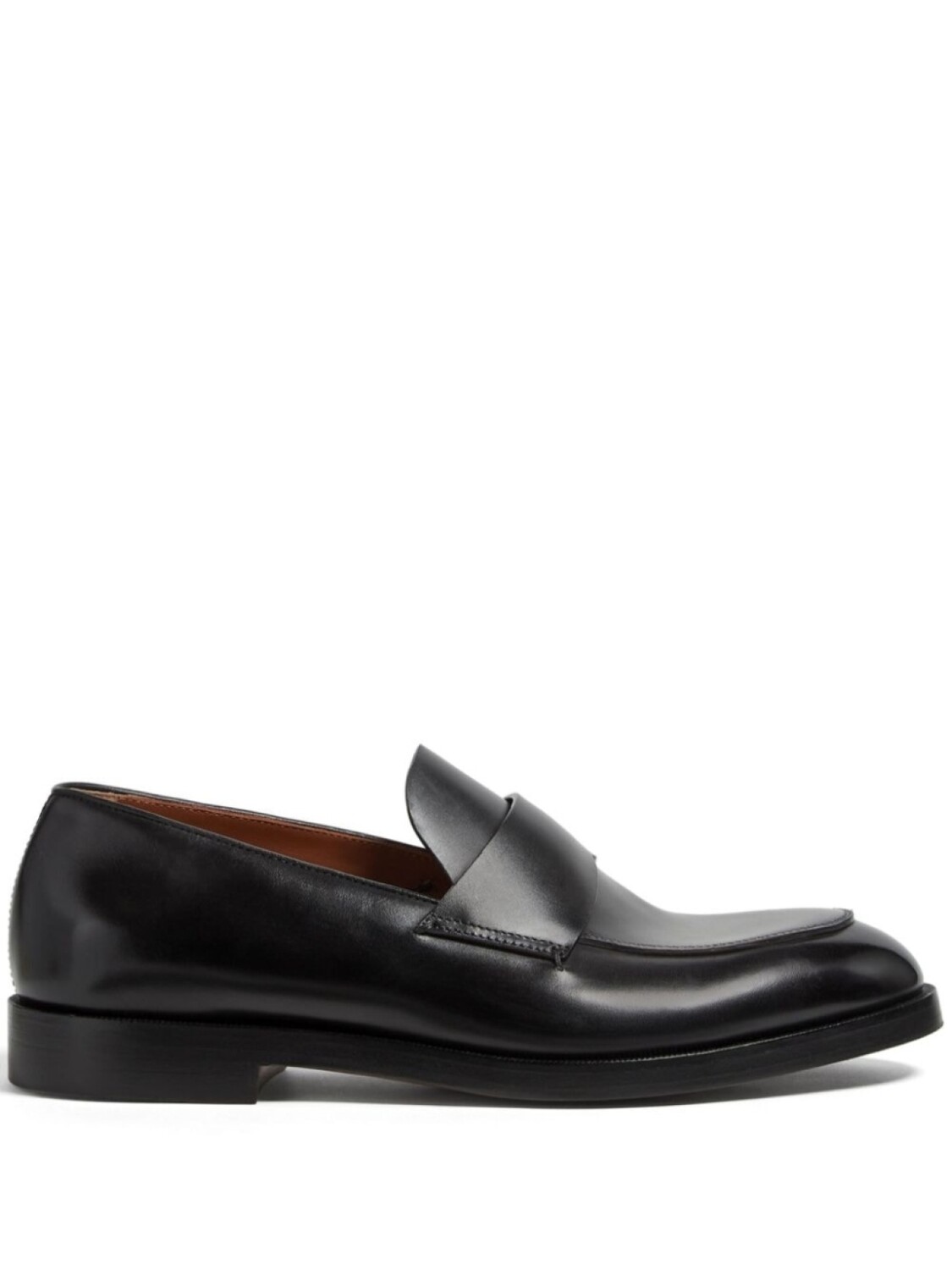 

Zegna лоферы Torino, черный