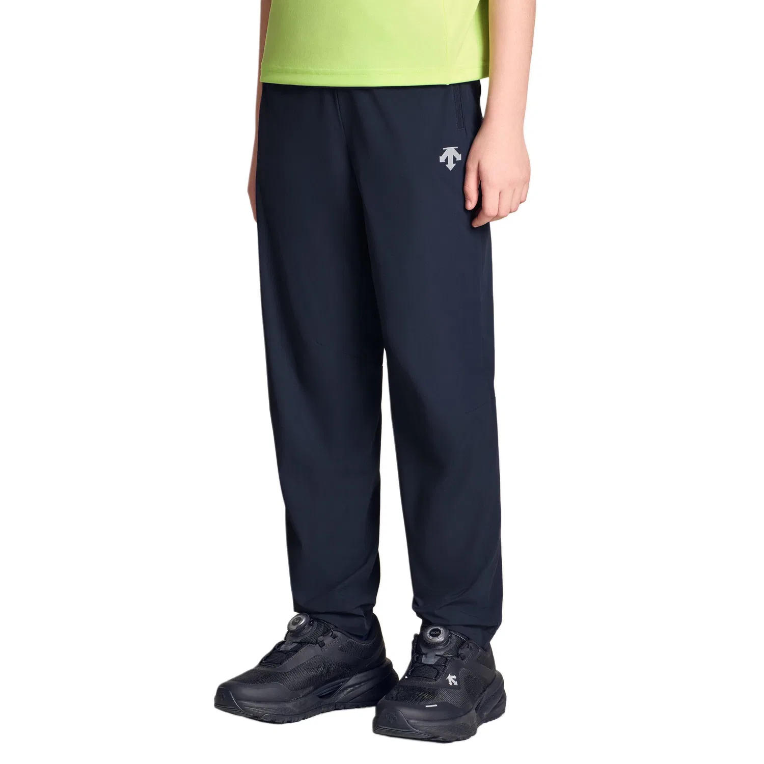 Детские спортивные штаны DESCENTE Stretch темно-синие