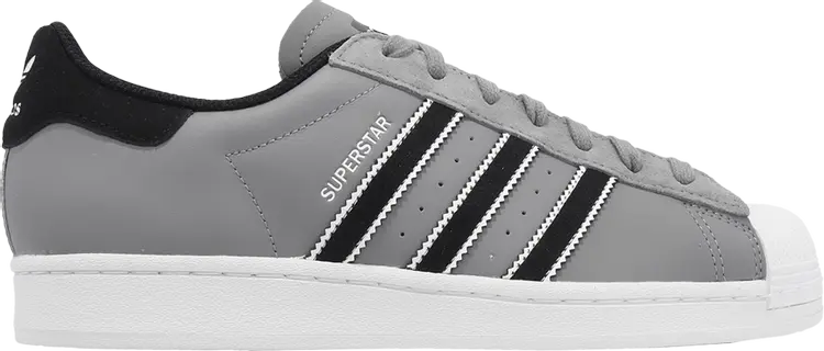 

Кроссовки Superstar 'Grey Black', серый