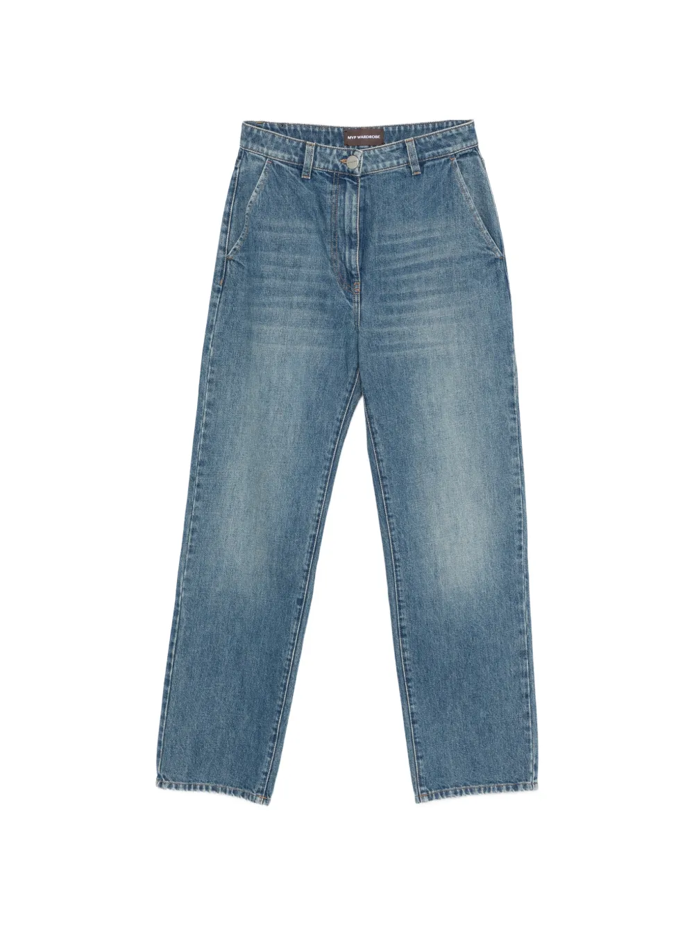 

Прямые брюки Mvp Wardrobe, синий