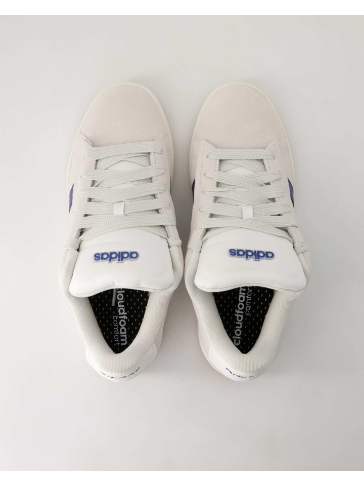 Низкие кроссовки Adidas, серый — фото 4