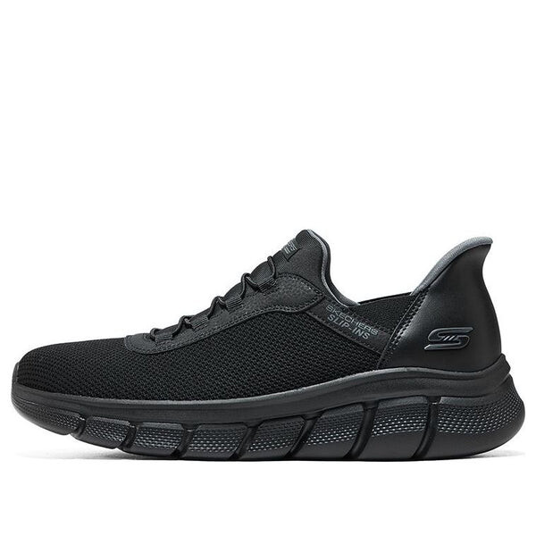 

Кроссовки bob's slip-ins 'black' Skechers, черный