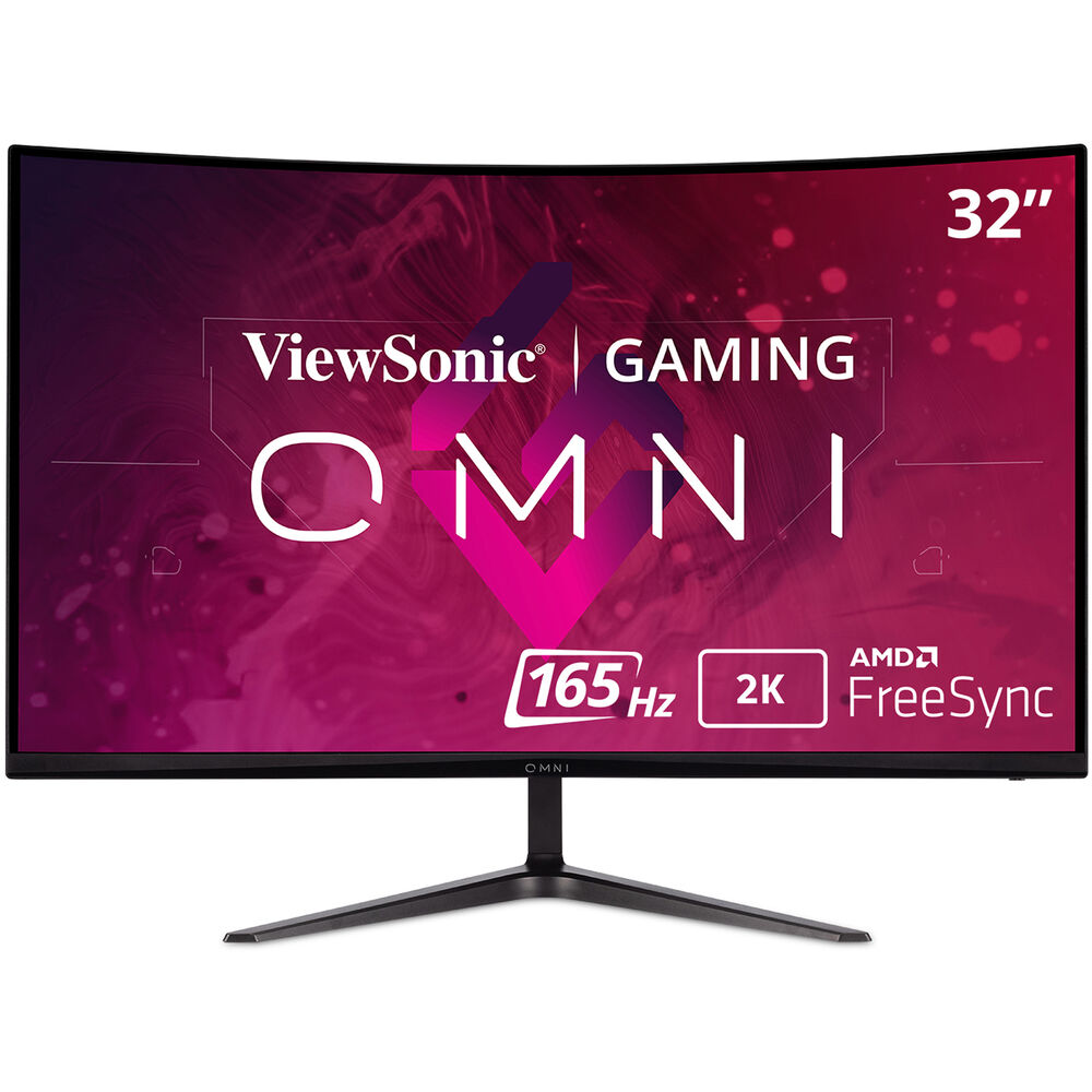 

Монитор ViewSonic VX3218C-2K 31.5" 1440p 165 Hz Curved Gaming VX3218C-2K