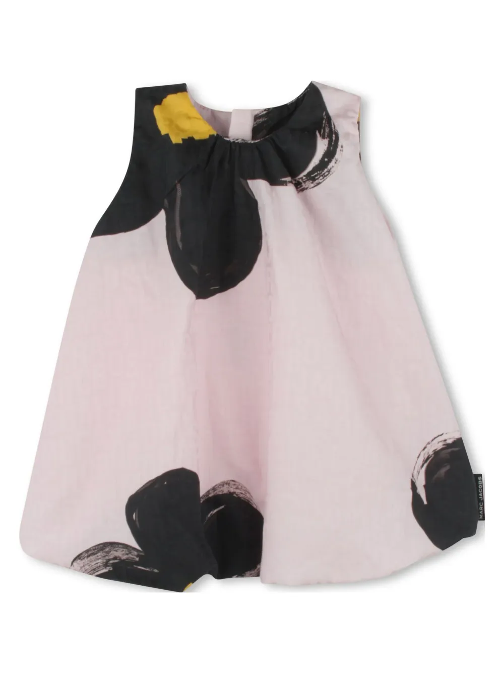 

Комплект из платья и легинсов с принтом Daisy Marc Jacobs Kids, розовый