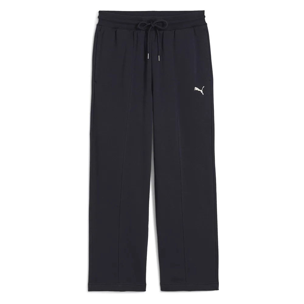 

Спортивные брюки Puma Class Relaxed Pinnacle Pintuck Relaxed Fit, черный