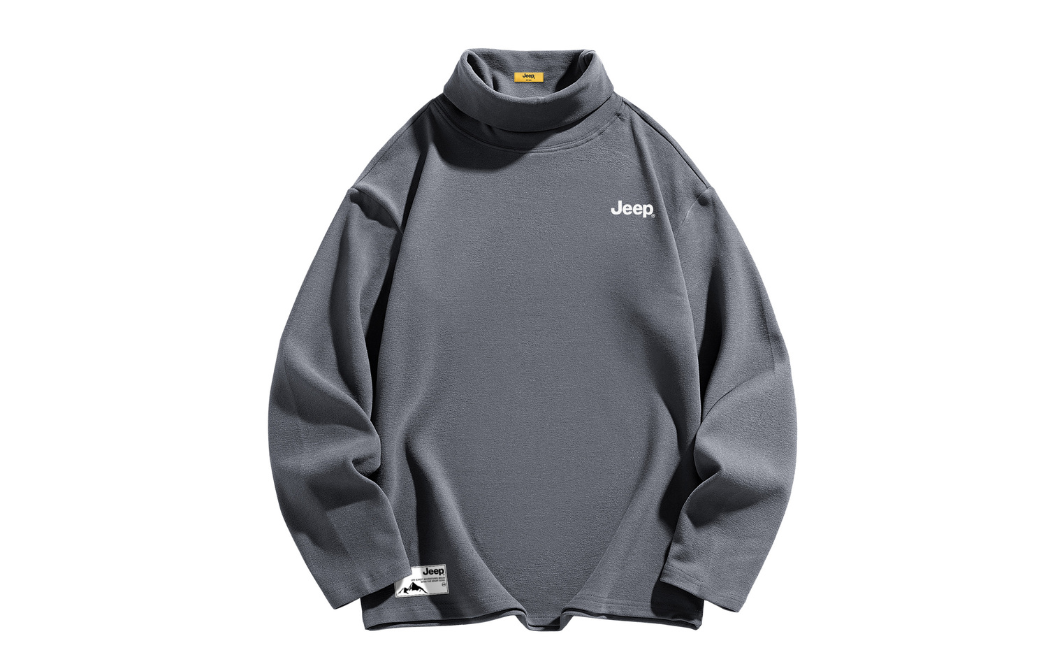 

Футболка унисекс Jeep, серый