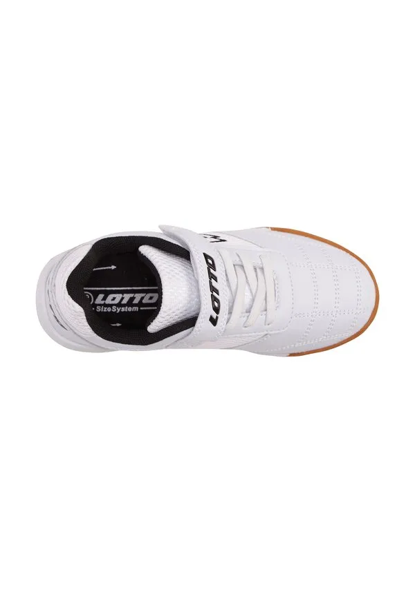 Кроссовки lotto schuhe wizzer k kinder 2600120k weiss/schwarz Lotto, White Black — фото 2