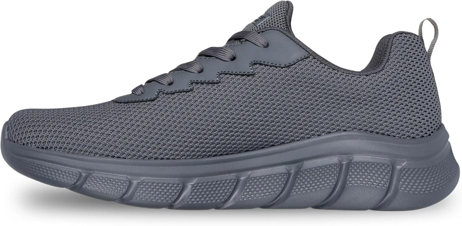 Мужские кроссовки Skechers Bobs B Flex - Chill Edge, темно-серый — фото 3