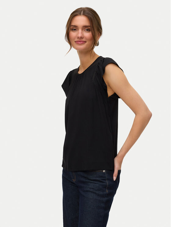 

Блузка стандартного кроя Bella 10325248 Vero Moda, черный