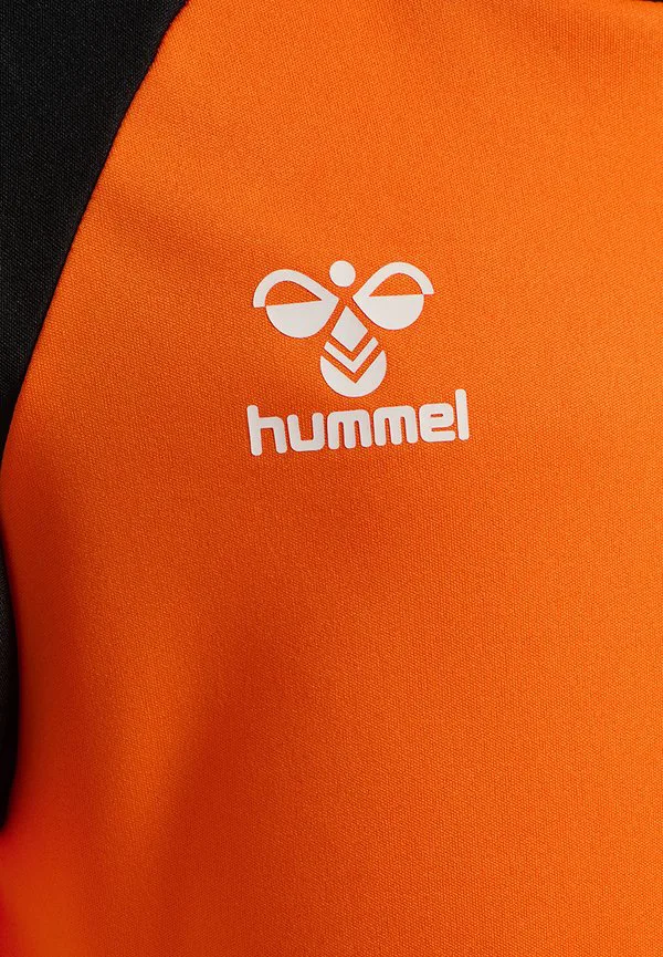 Спортивная футболка лиги ss Hummel, Orange Tiger Black — фото 3