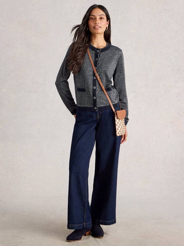 

Кардиган Charlotte Sparkle White Stuff, Dark Navy